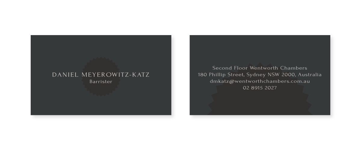 Visitenkarten-Design von SpaGGy für dieses Projekt | Design #19568174