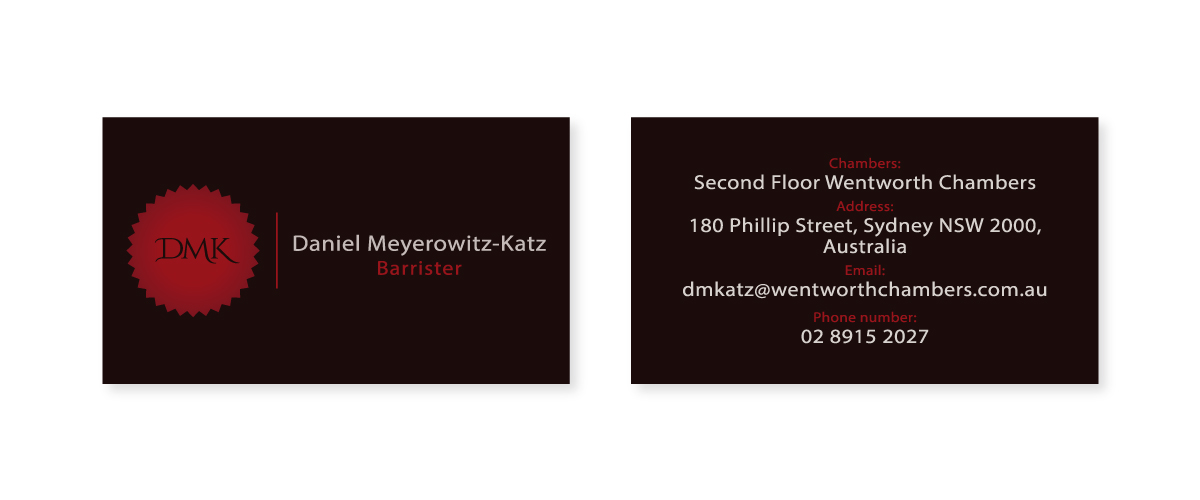 Diseño de Tarjeta de Presentación por SpaGGy para este proyecto | Diseño #19692951