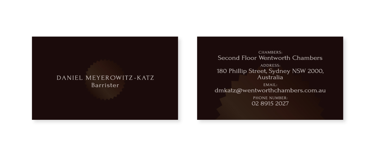 Diseño de Tarjeta de Presentación por SpaGGy para este proyecto | Diseño #19692954