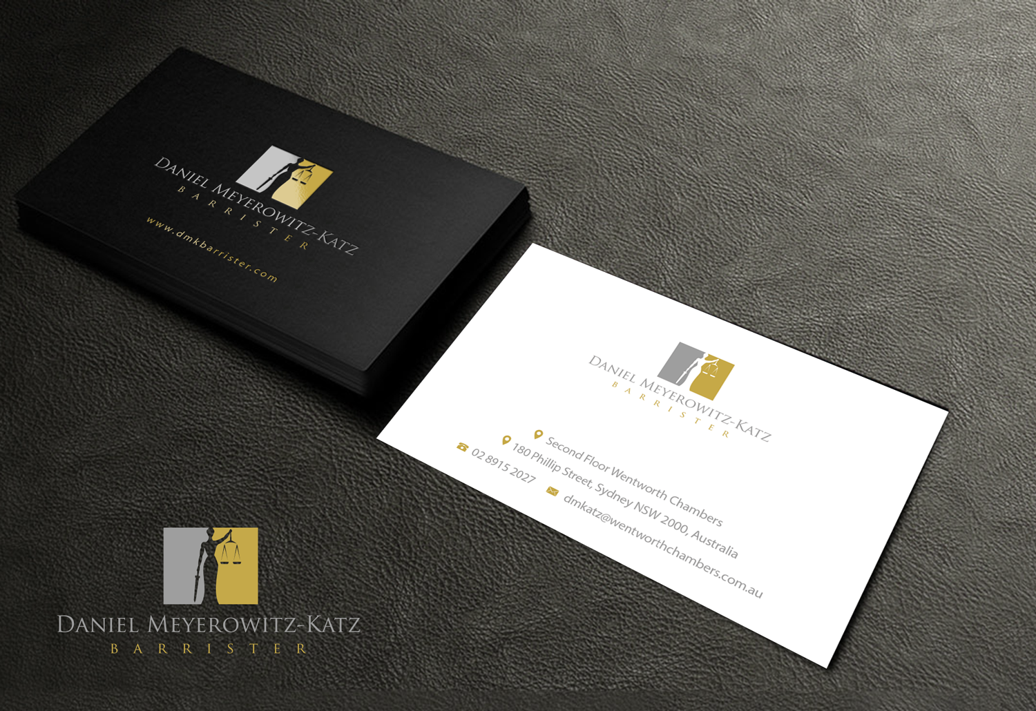 Visitenkarten-Design von Riz' für dieses Projekt | Design #19700569