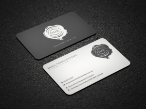Business cards and letterhead for barrister | Visitenkarten-Design von Riz'