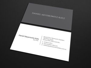 Visitenkarten-Design von Tripti Ranjan Gain für dieses Projekt | Design: #19702160