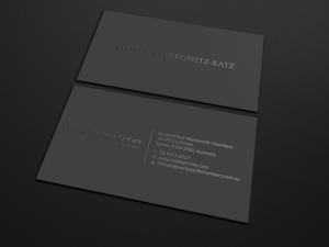 Visitenkarten-Design von Tripti Ranjan Gain für dieses Projekt | Design: #19702162