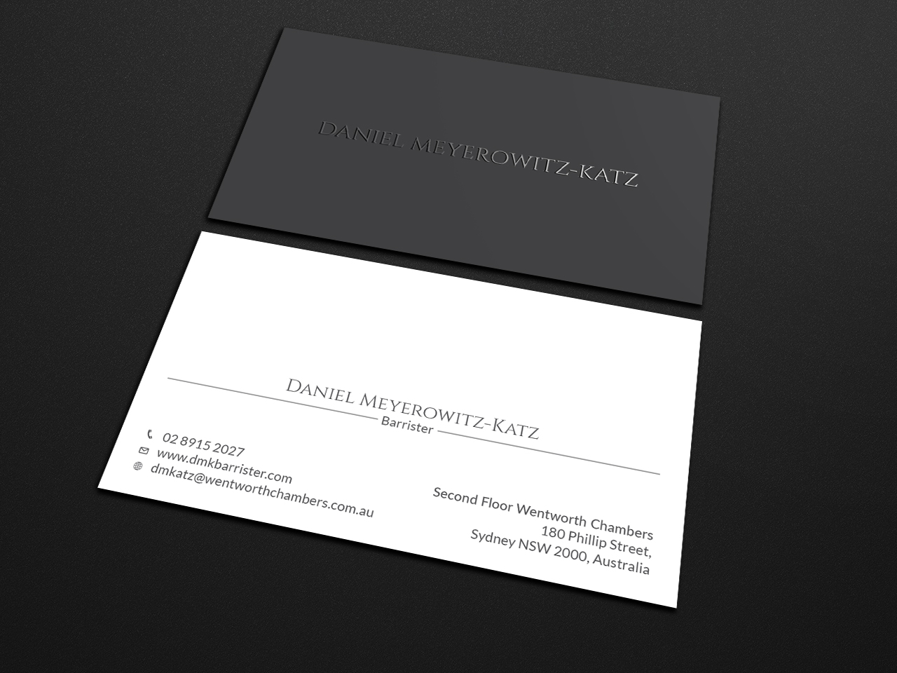 Visitenkarten-Design von Tripti Ranjan Gain für dieses Projekt | Design #19702164