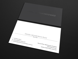 Visitenkarten-Design von Tripti Ranjan Gain für dieses Projekt | Design: #19702164