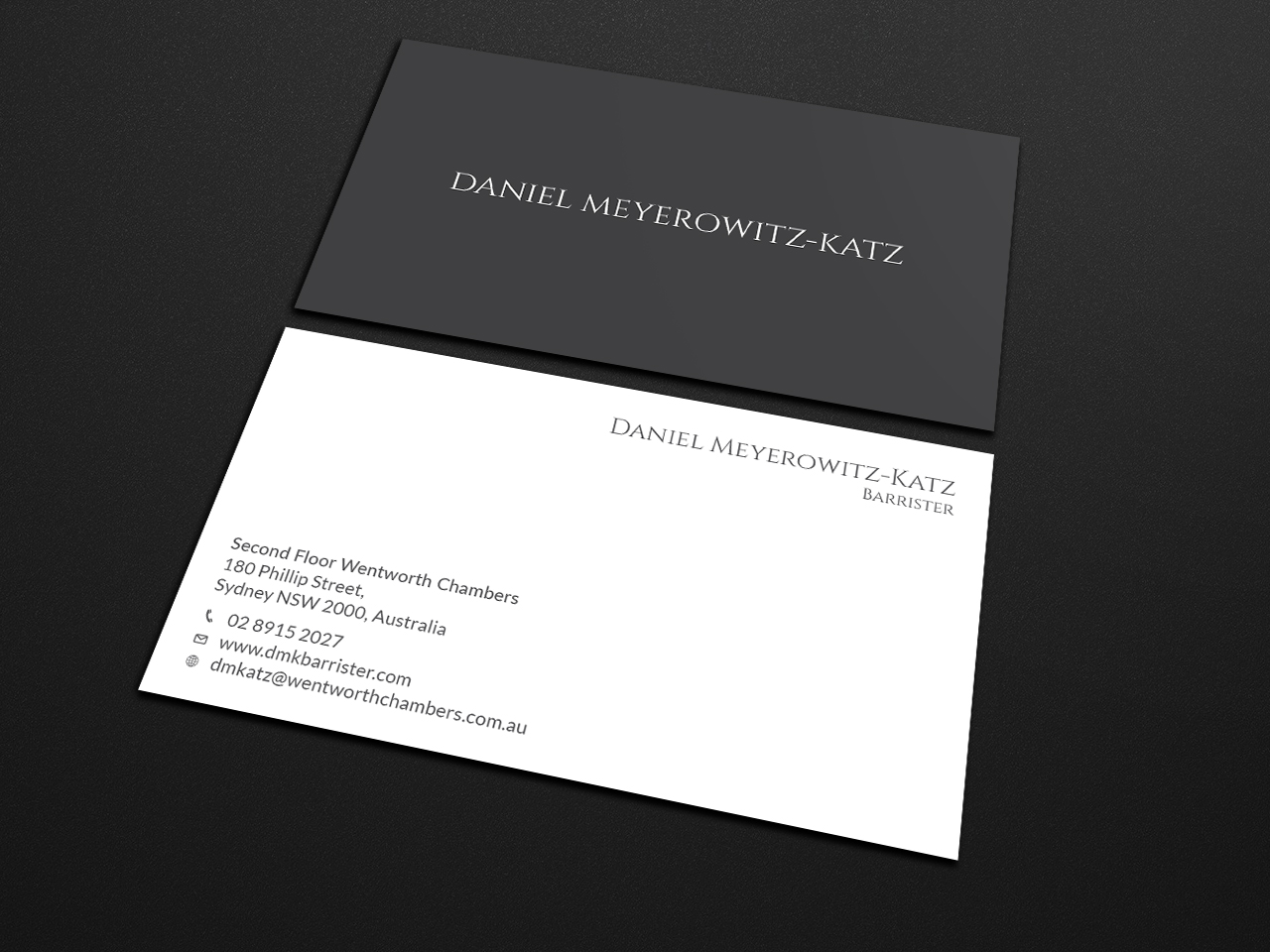 Visitenkarten-Design von Tripti Ranjan Gain für dieses Projekt | Design #19702178