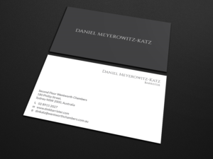 Visitenkarten-Design von Tripti Ranjan Gain für dieses Projekt | Design: #19702178