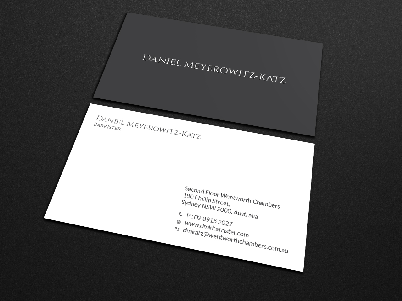 Visitenkarten-Design von Tripti Ranjan Gain für dieses Projekt | Design #19702179