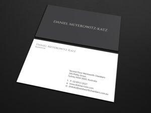 Visitenkarten-Design von Tripti Ranjan Gain für dieses Projekt | Design: #19702179