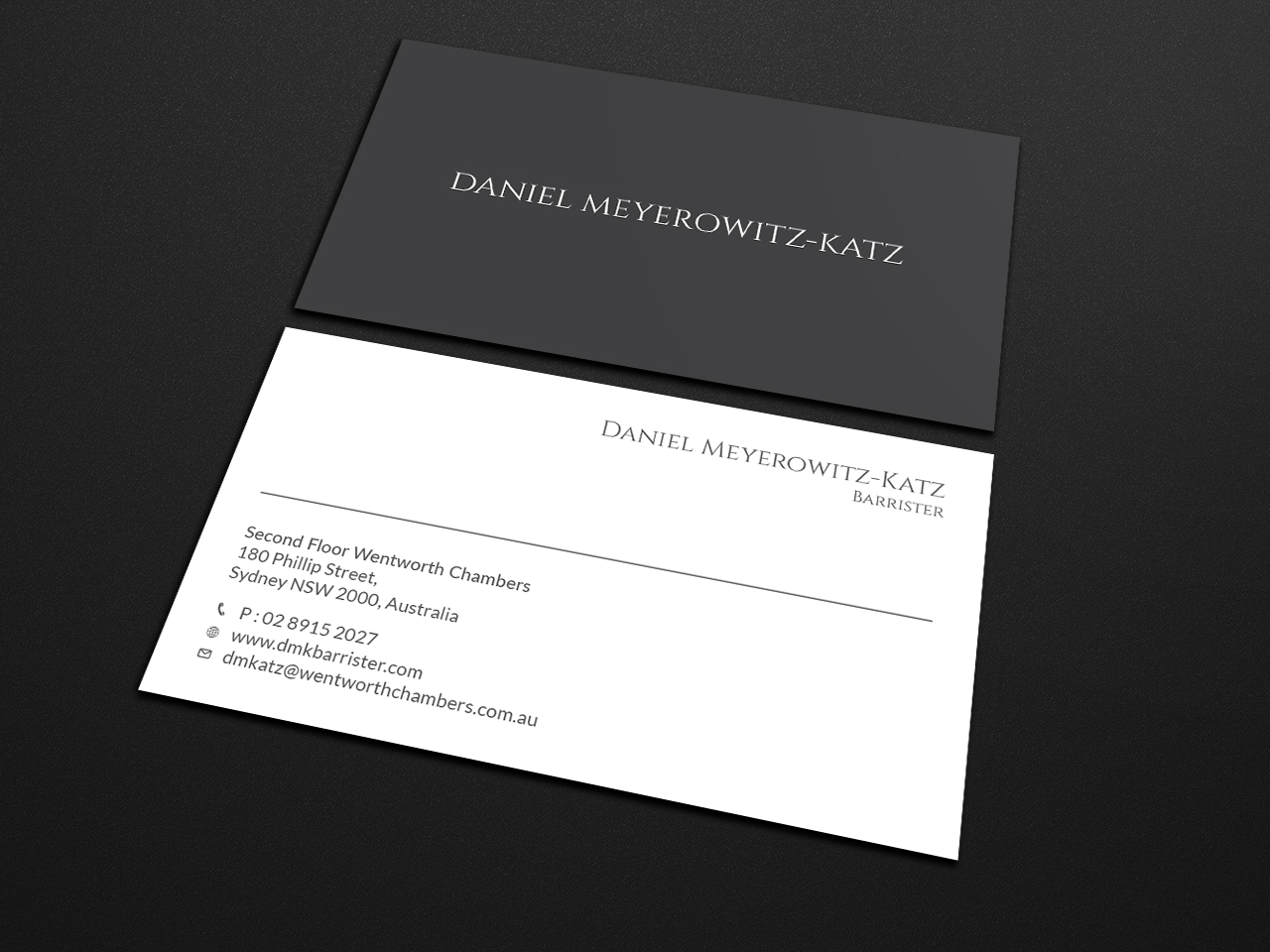 Visitenkarten-Design von Tripti Ranjan Gain für dieses Projekt | Design #19702180