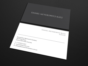 Visitenkarten-Design von Tripti Ranjan Gain für dieses Projekt | Design: #19702180
