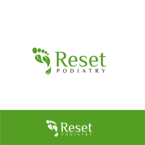 Logo-Design von debdesign für Reset Podiatry | Design: #19567693