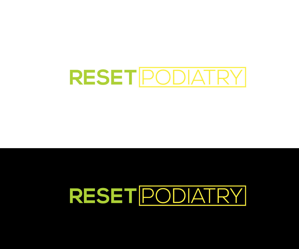 Diseño de Logo por skyDesignbox para Reset Podiatry | Diseño #19579187