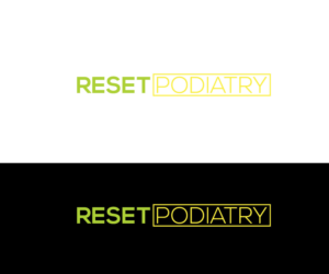 Logo-Design von skyDesignbox für Reset Podiatry | Design: #19579187