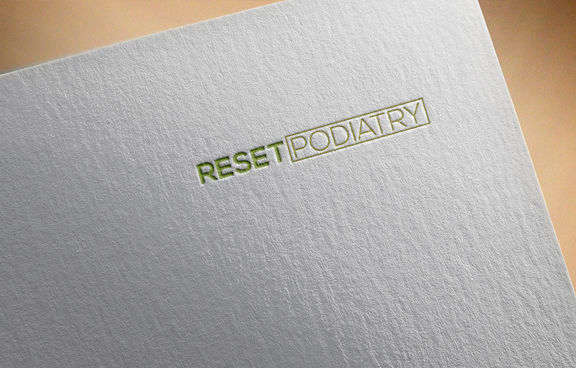 Diseño de Logo por skyDesignbox para Reset Podiatry | Diseño #19579188