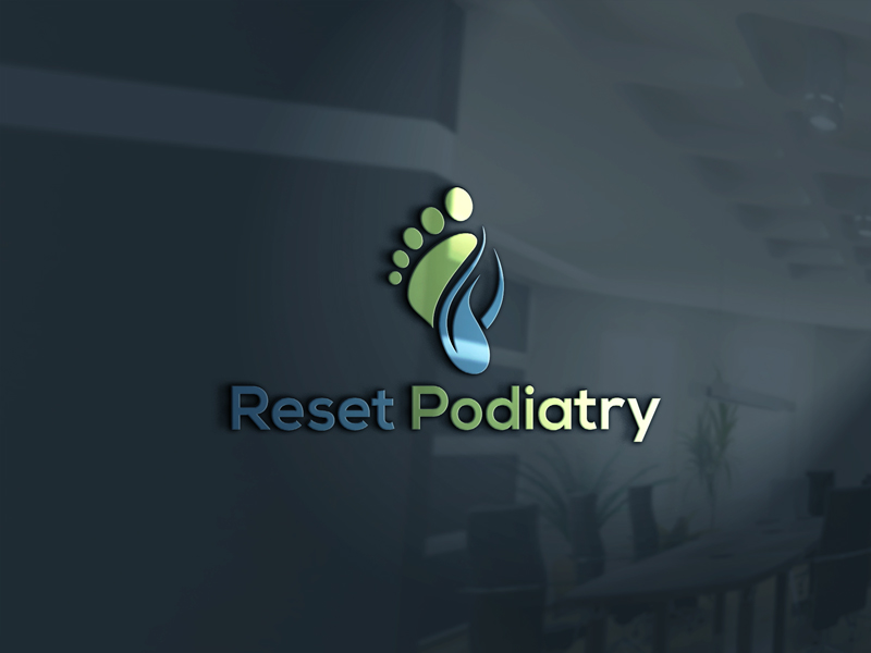 Logo-Design von nehart für Reset Podiatry | Design: #19625352