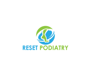 Logo-Design von Gross für Reset Podiatry | Design: #19597872