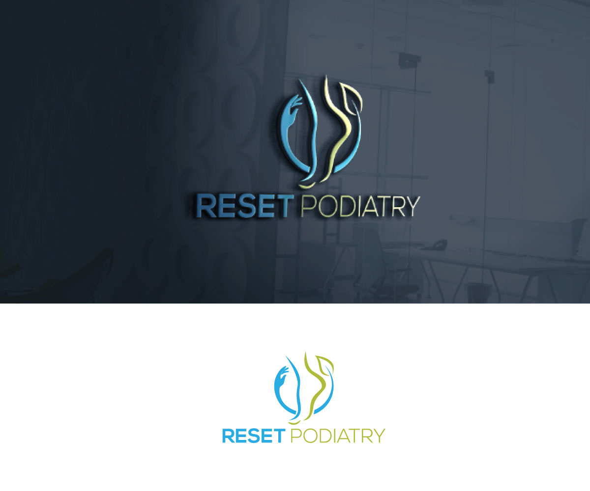 Logo-Design von Gross für Reset Podiatry | Design #19597873