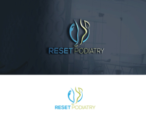 Logo-Design von Gross für Reset Podiatry | Design: #19597873