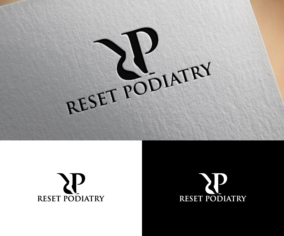 Logo-Design von Gross für Reset Podiatry | Design #19597874