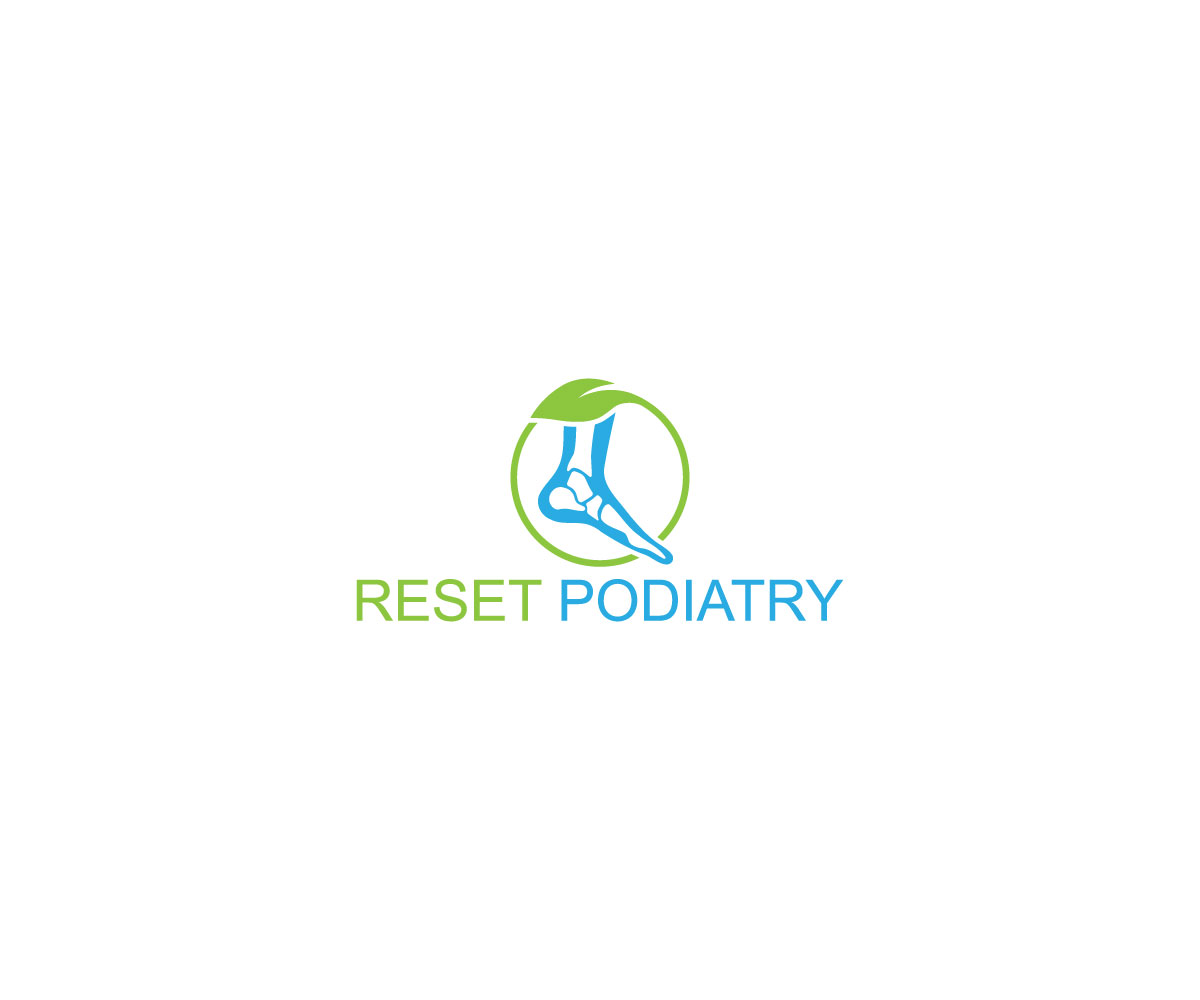 Logo-Design von Gross für Reset Podiatry | Design #19597878