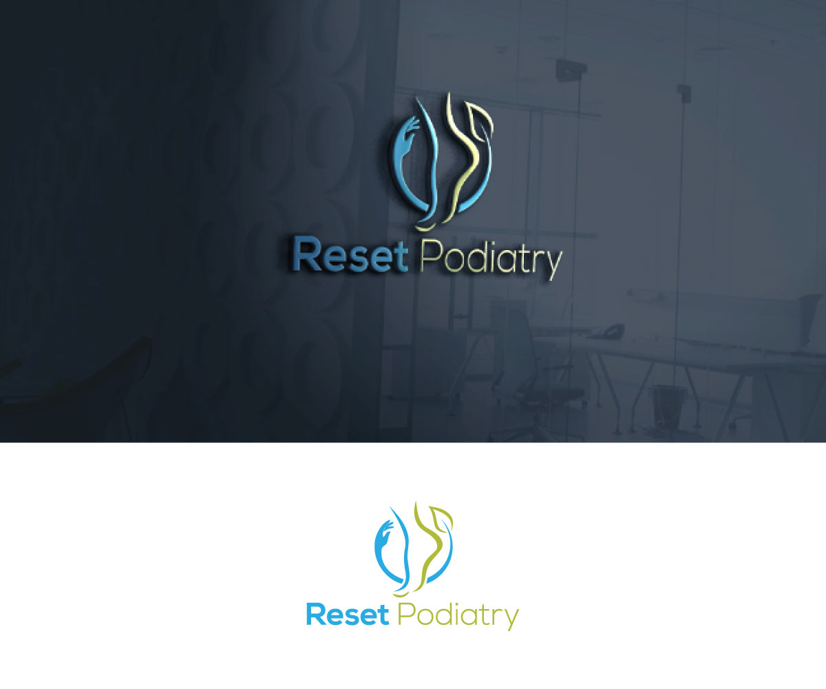 Diseño de Logo por Gross para Reset Podiatry | Diseño #19615269