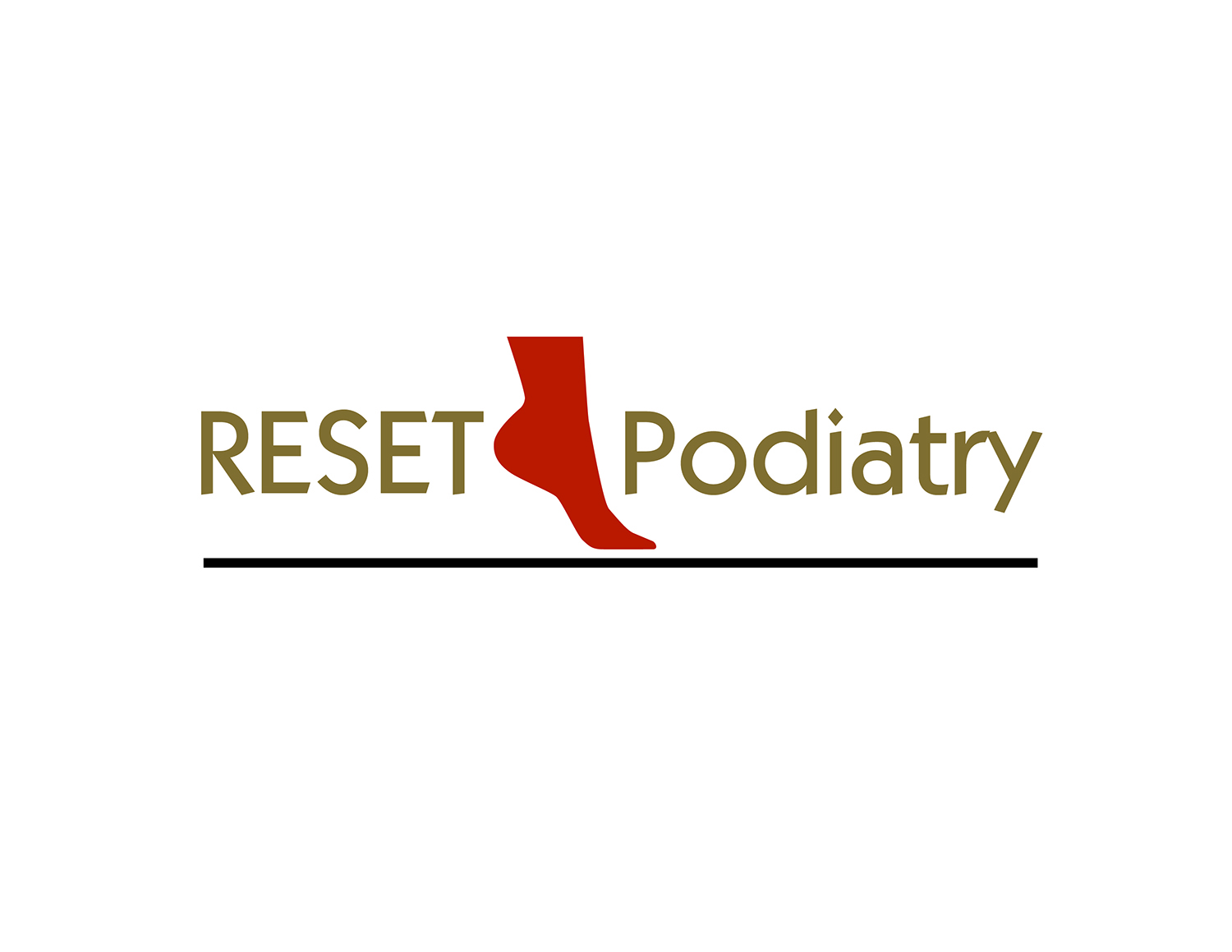 Logo Design by wmarler 2 for Reset Podiatry | Design #19579337