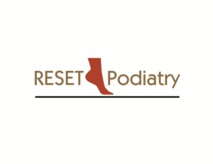 Logo Design by wmarler 2 for Reset Podiatry | Design: #19579337