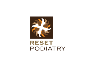Logo-Design von wmarler 2 für Reset Podiatry | Design: #19579347
