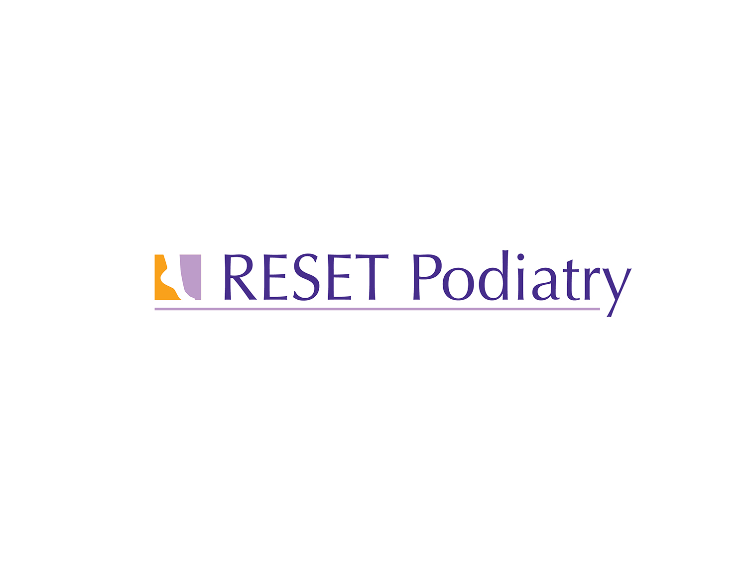 Logo Design by wmarler 2 for Reset Podiatry | Design #19579352