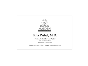 Logo Design by huujdesign for Maiden Medical Services PTY LTD | Design: #2902715