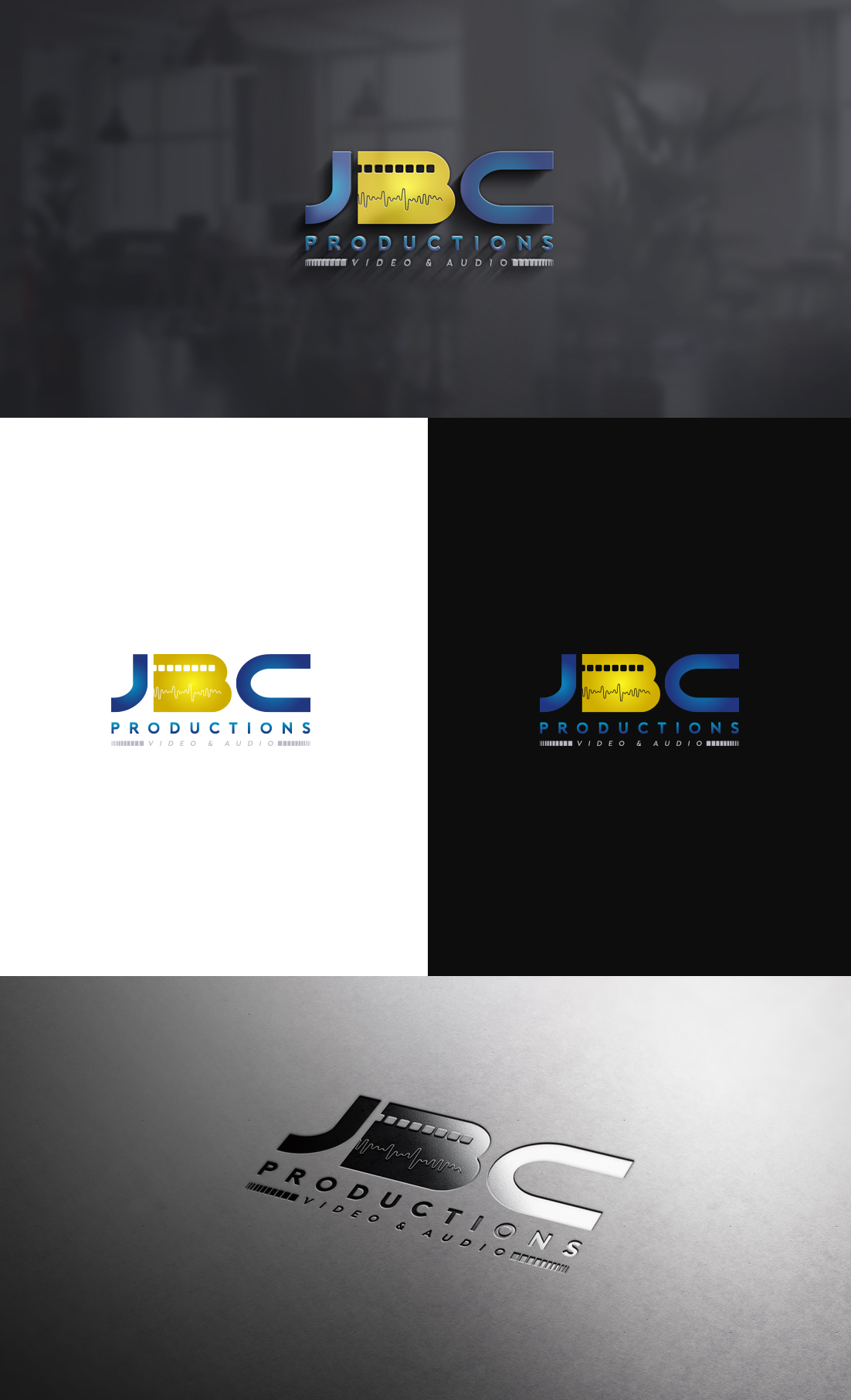 Logo Design by GLDesigns for JEC AUDIO LTD/Audiolease | Design #24592530