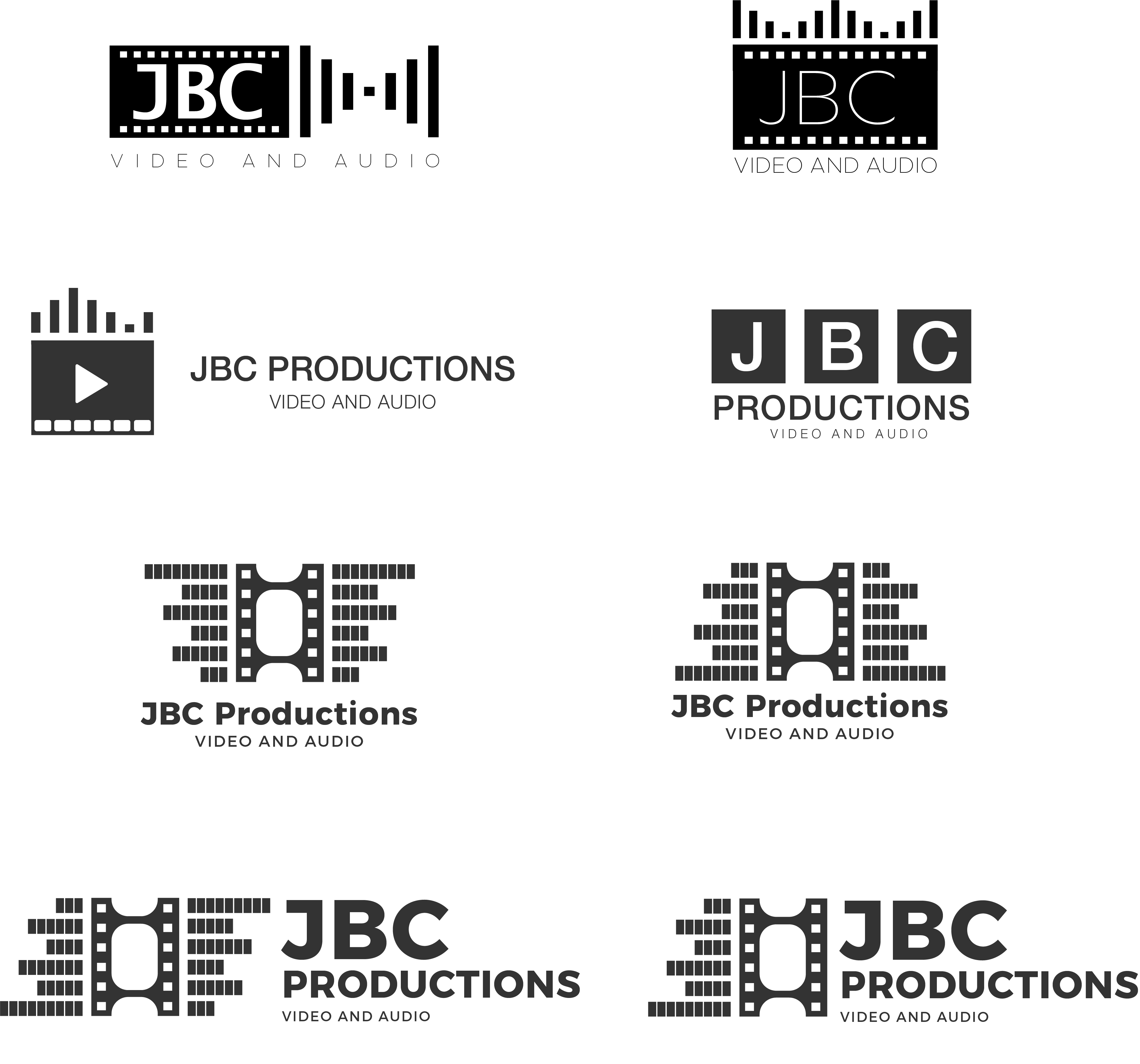 Logo Design by Ylber Lujkaj for JEC AUDIO LTD/Audiolease | Design #24608645