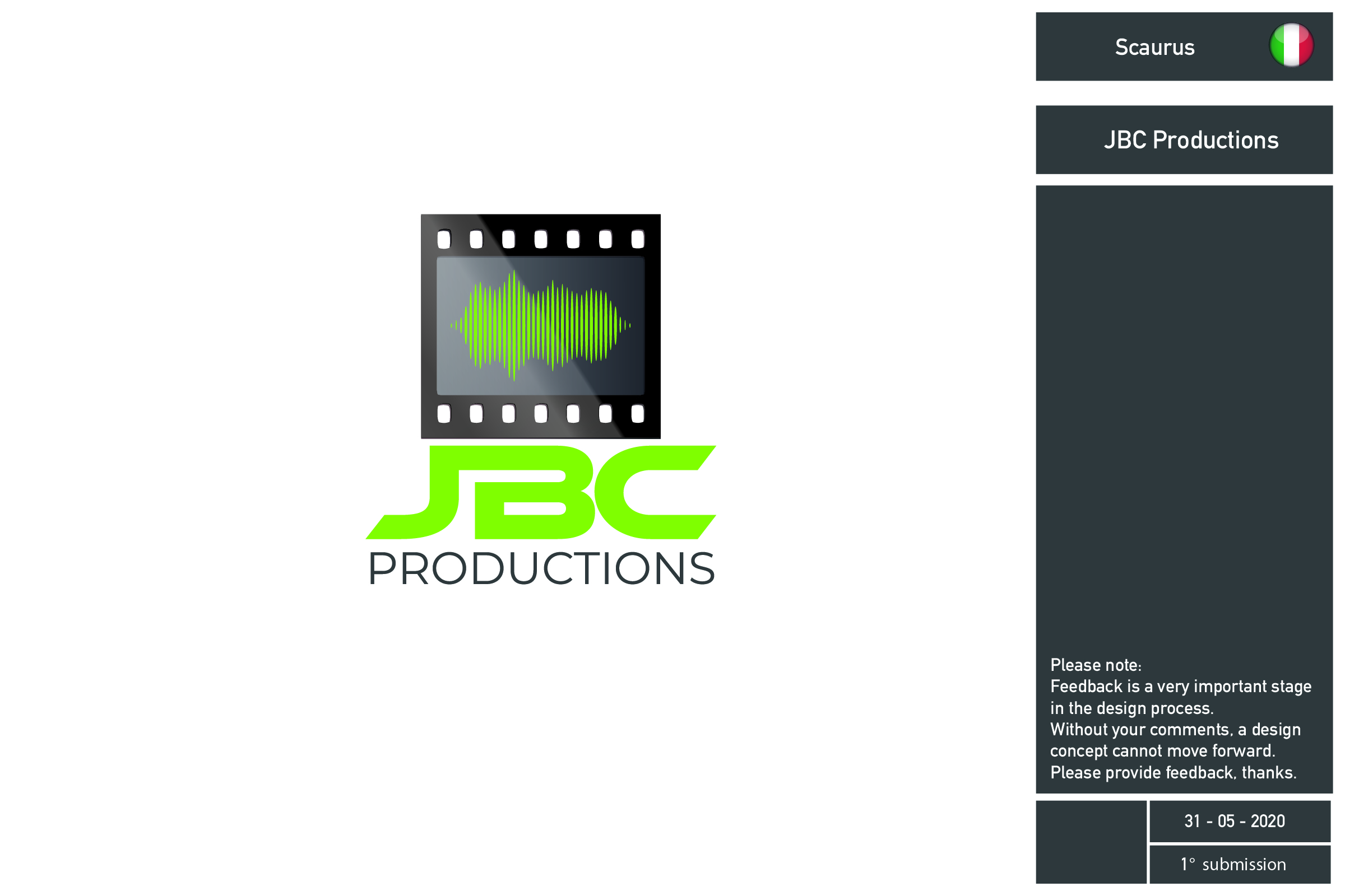 Logo Design by InkThink by Scaurus for JEC AUDIO LTD/Audiolease | Design #24593409