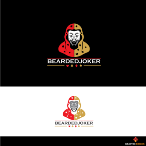 BeardedJoker | Diseño de Logo por Graphic Bricks