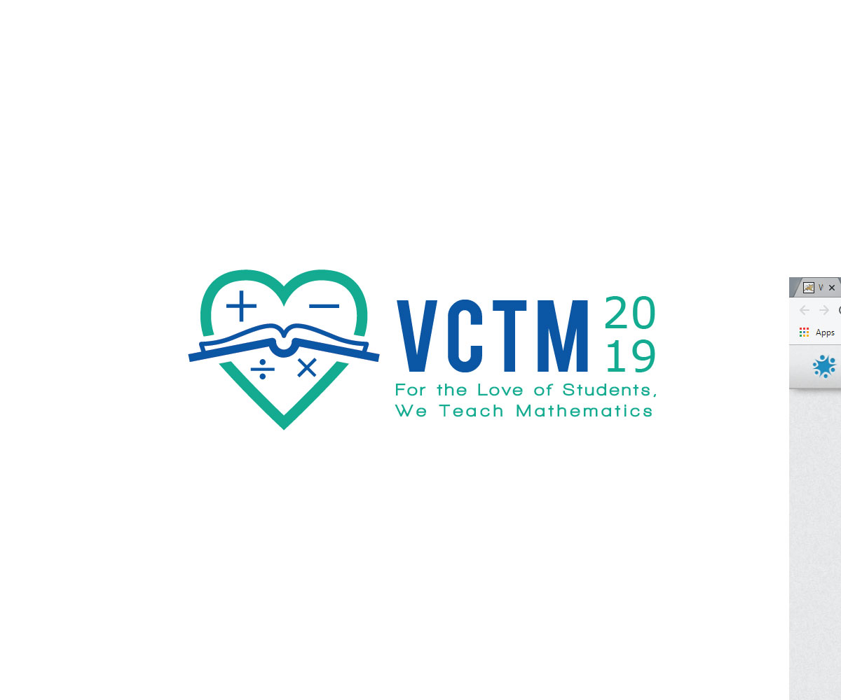 Logo Design by creatonymous for Virginia Council of Teachers of Mathematics | Design #19569810