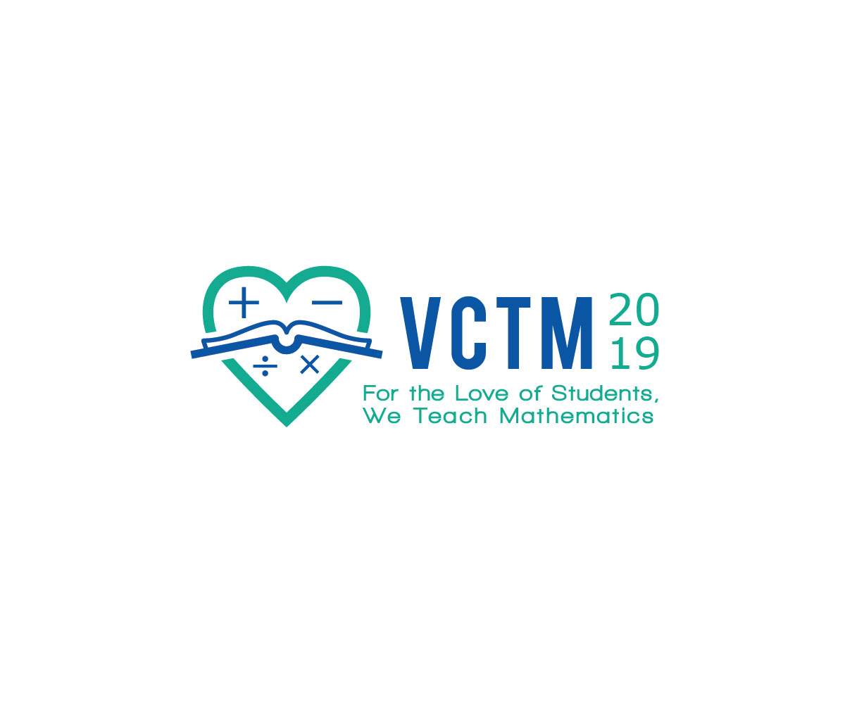 Logo Design by creatonymous for Virginia Council of Teachers of Mathematics | Design #19569943