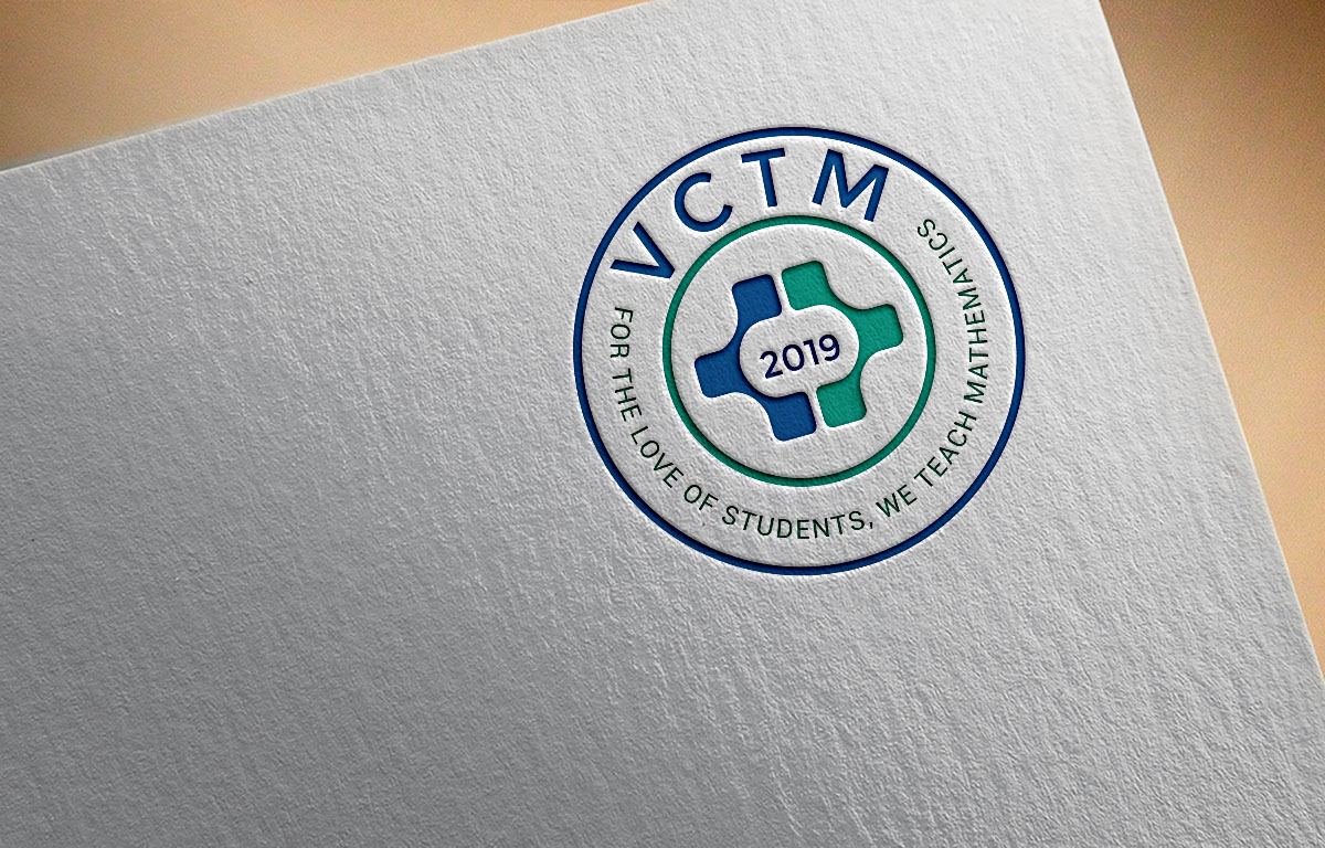 Diseño de Logo por 4tech services para Virginia Council of Teachers of Mathematics | Diseño #19570655