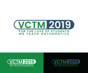 Logo Design by designmind78 for Virginia Council of Teachers of Mathematics | Design: #19584449