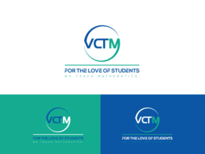 Logo Design by mrk 3 for Virginia Council of Teachers of Mathematics | Design: #19585999