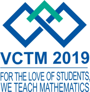 Logo Design by La Wawa for Virginia Council of Teachers of Mathematics | Design: #19590424