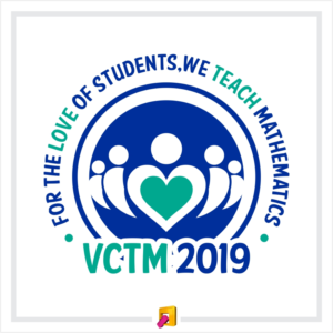 Logo Design by Sergio Medina for Virginia Council of Teachers of Mathematics | Design #19625009