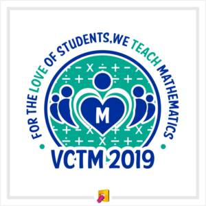 Logo Design by Sergio Medina for Virginia Council of Teachers of Mathematics | Design: #19625010