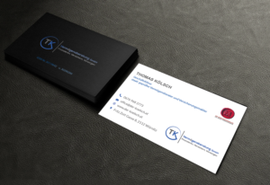 Business Card Design by Riz' for TK Vermögensberatung GmbH | Design: #19594481