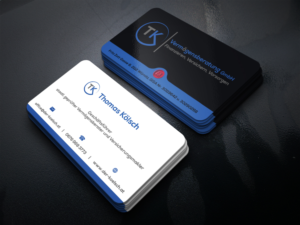 Austrian finance und insurance broker needs business card design | Business Card Design by JK18