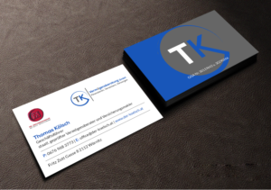 Business Card Design by Creations Box 2015 for TK Vermögensberatung GmbH | Design: #19588606