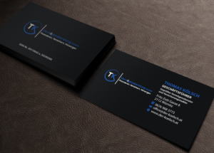 Business Card Design by Brand aid for TK Vermögensberatung GmbH | Design: #19583106
