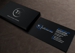 Business Card Design by Brand aid for TK Vermögensberatung GmbH | Design: #19583107