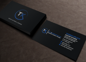 Business Card Design by Brand aid for TK Vermögensberatung GmbH | Design: #19583108