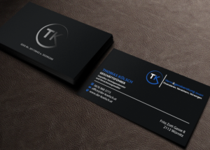 Business Card Design by Brand aid for TK Vermögensberatung GmbH | Design: #19583116